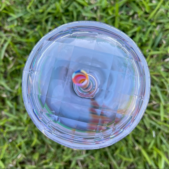 Starbucks Rainbow Domed Tumbler- NWT - Picture 6 of 9